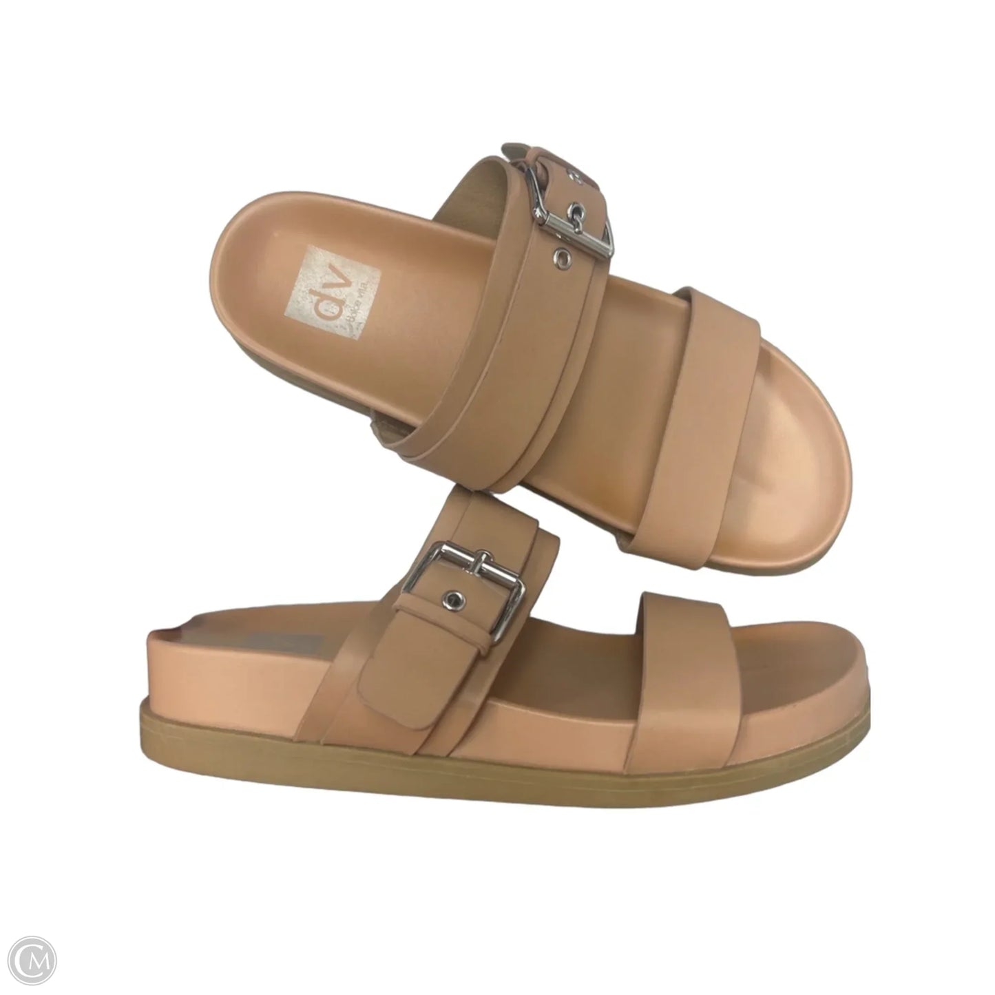 Sandals Flats By Dolce Vita In Tan, Size: 9