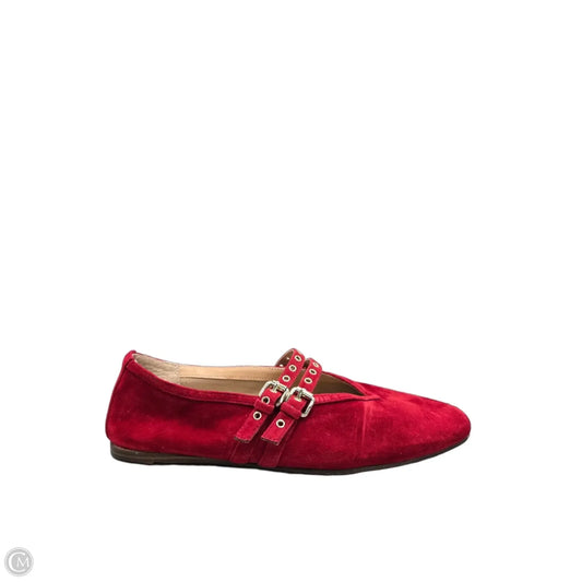 Shoes Flats By Steve Madden In Red, Size: 9