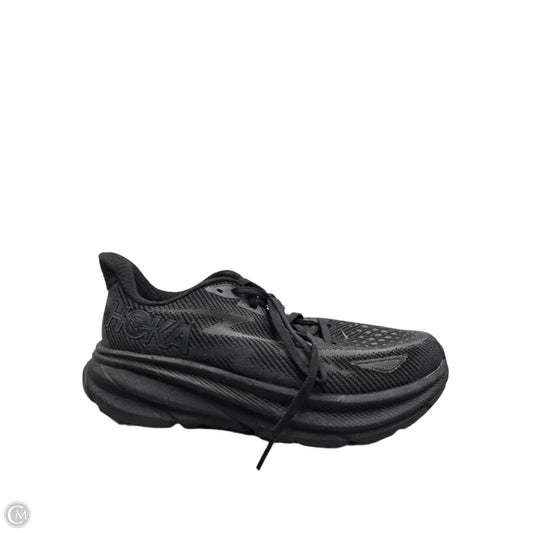 Shoes Sneakers By Hoka In Black, Size: 9