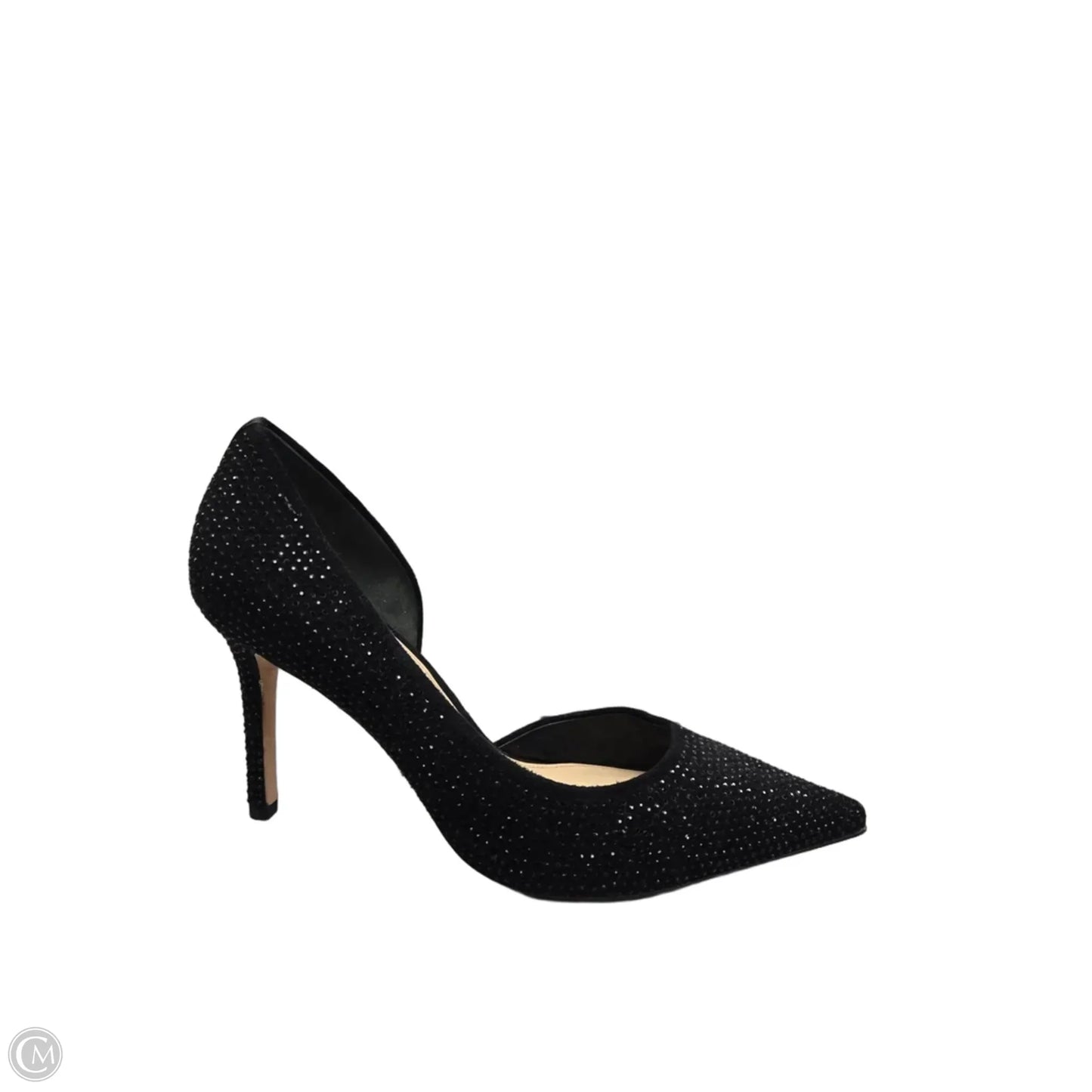 Shoes Designer By Coach In Black, Size: 9
