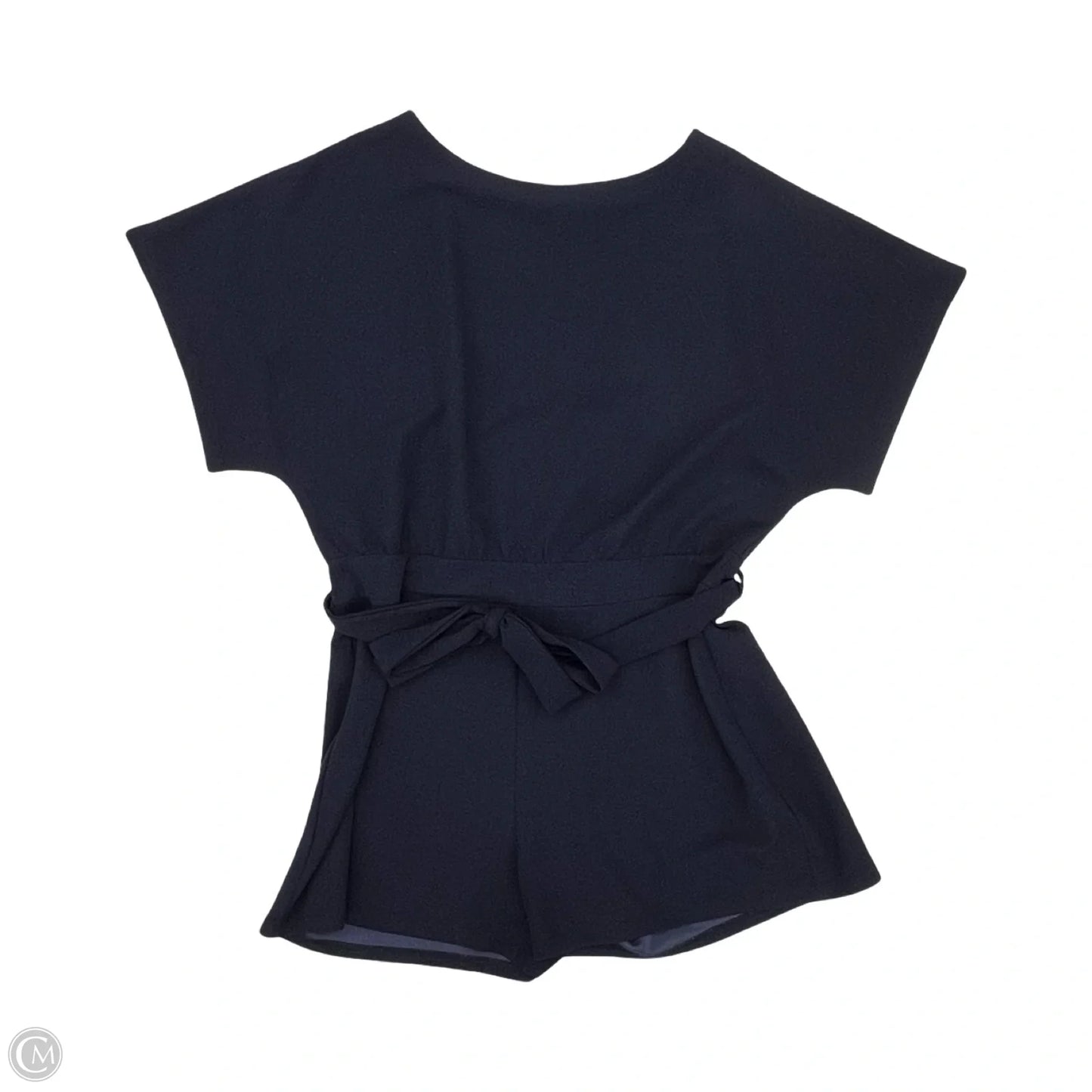 Romper By Cme In Navy, Size: Xl