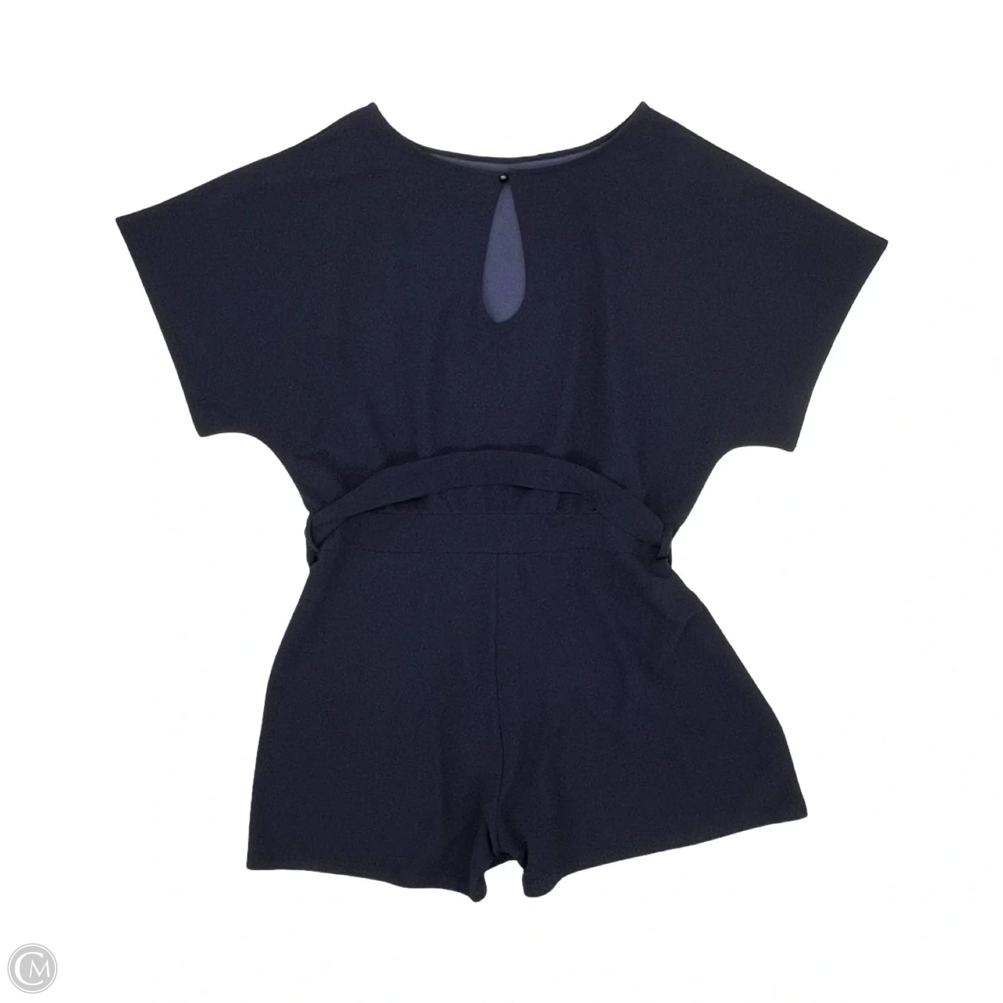 Romper By Cme In Navy, Size: Xl