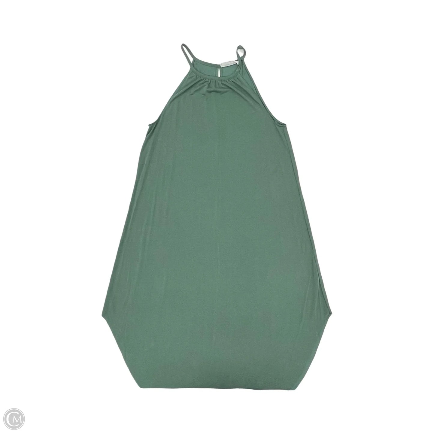 Dress Casual Midi By Double Zero In Green, Size: L