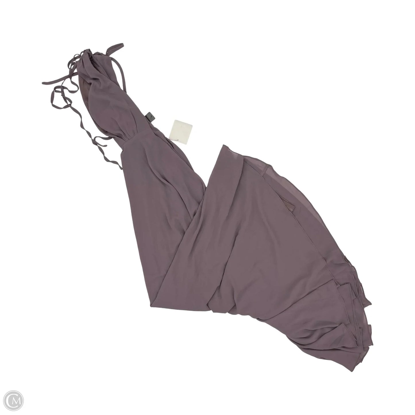 Dress Party Long By Lulus In Purple, Size: S