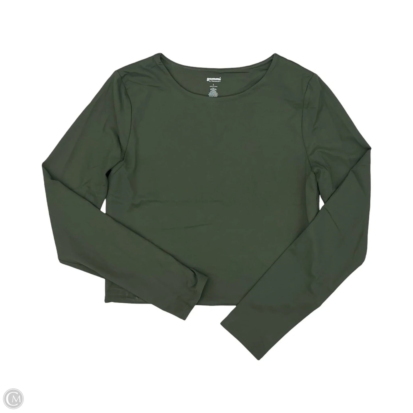 Top Long Sleeve By Francesca’s In Green, Size: L
