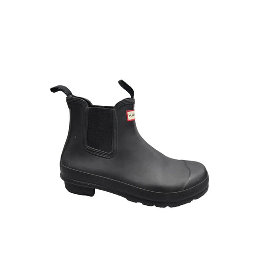 Boots Rain By Hunter In Black, Size: 9