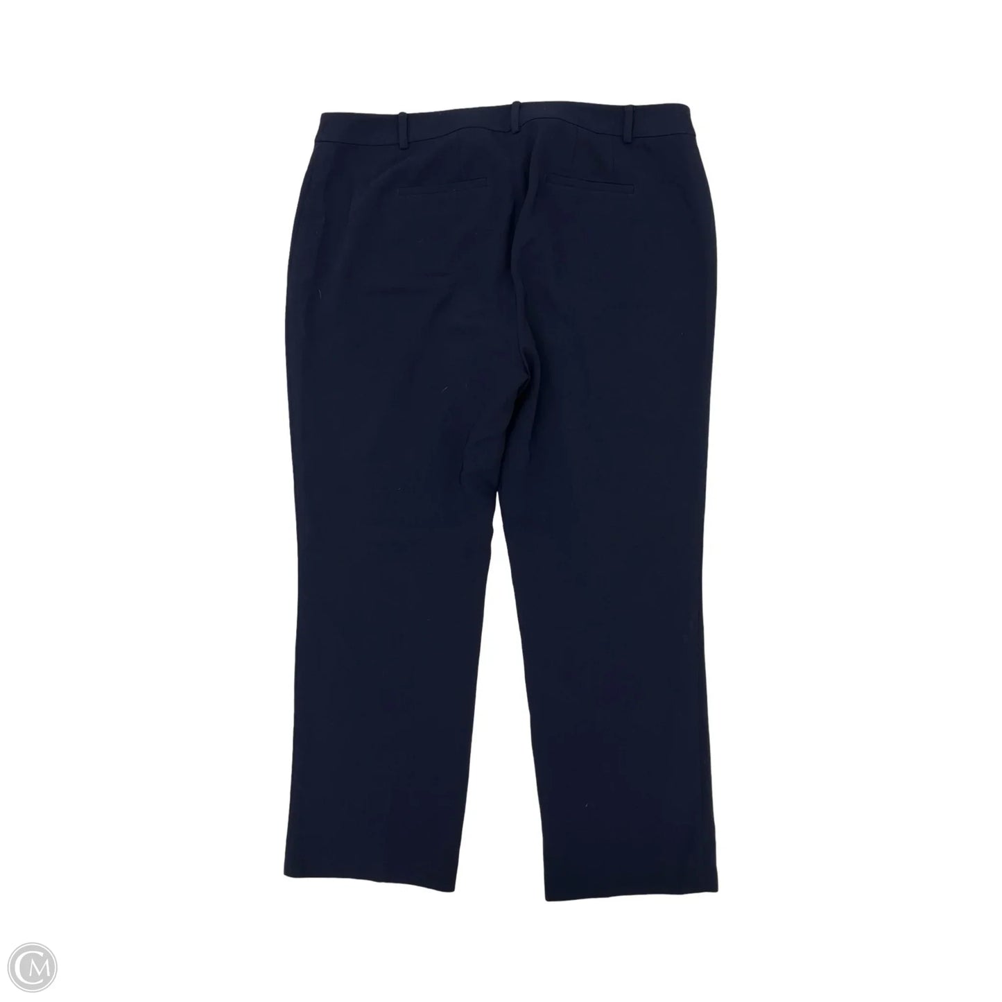 Pants Dress By Talbots In Navy, Size: 14