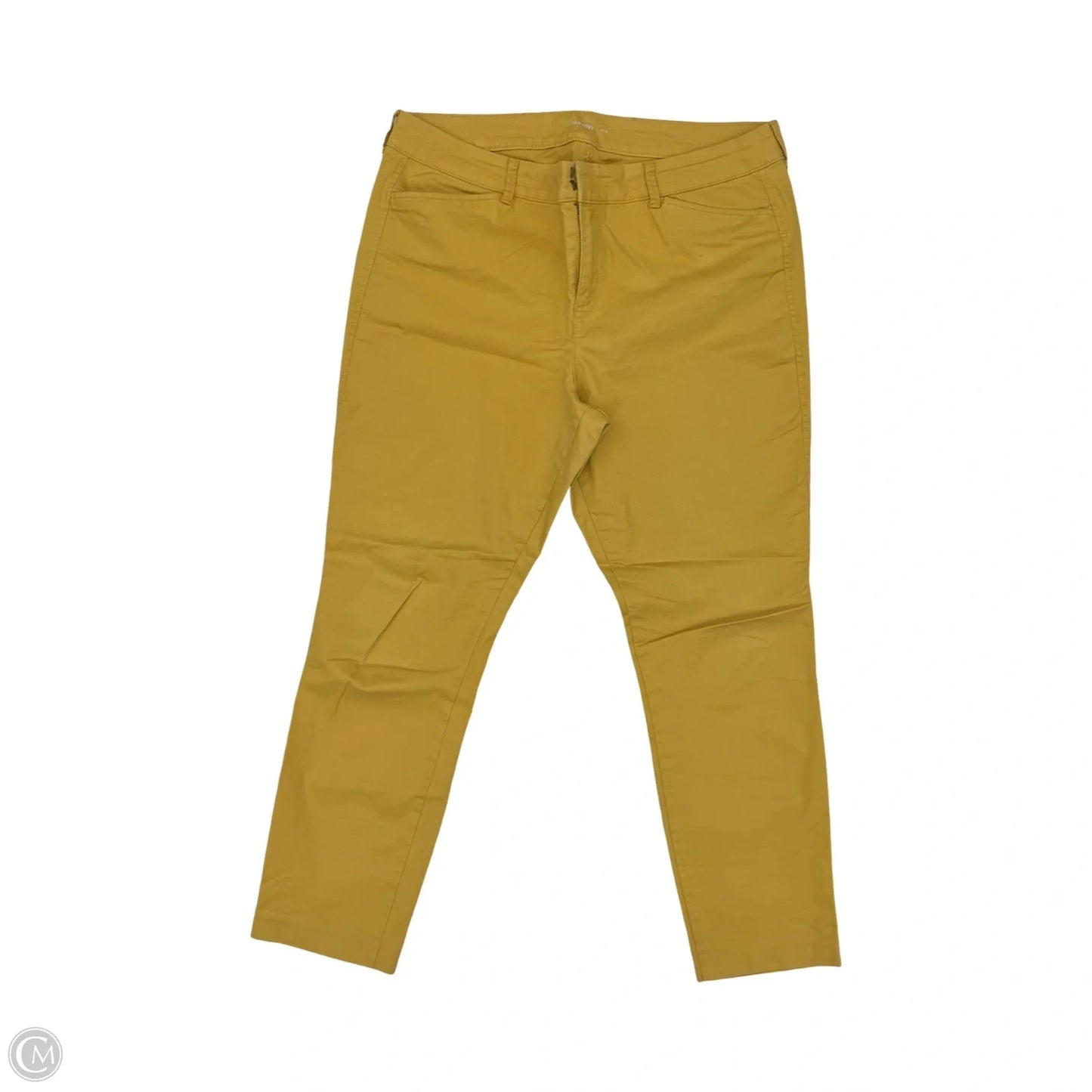 Pants Chinos & Khakis By Old Navy In Yellow, Size: 14