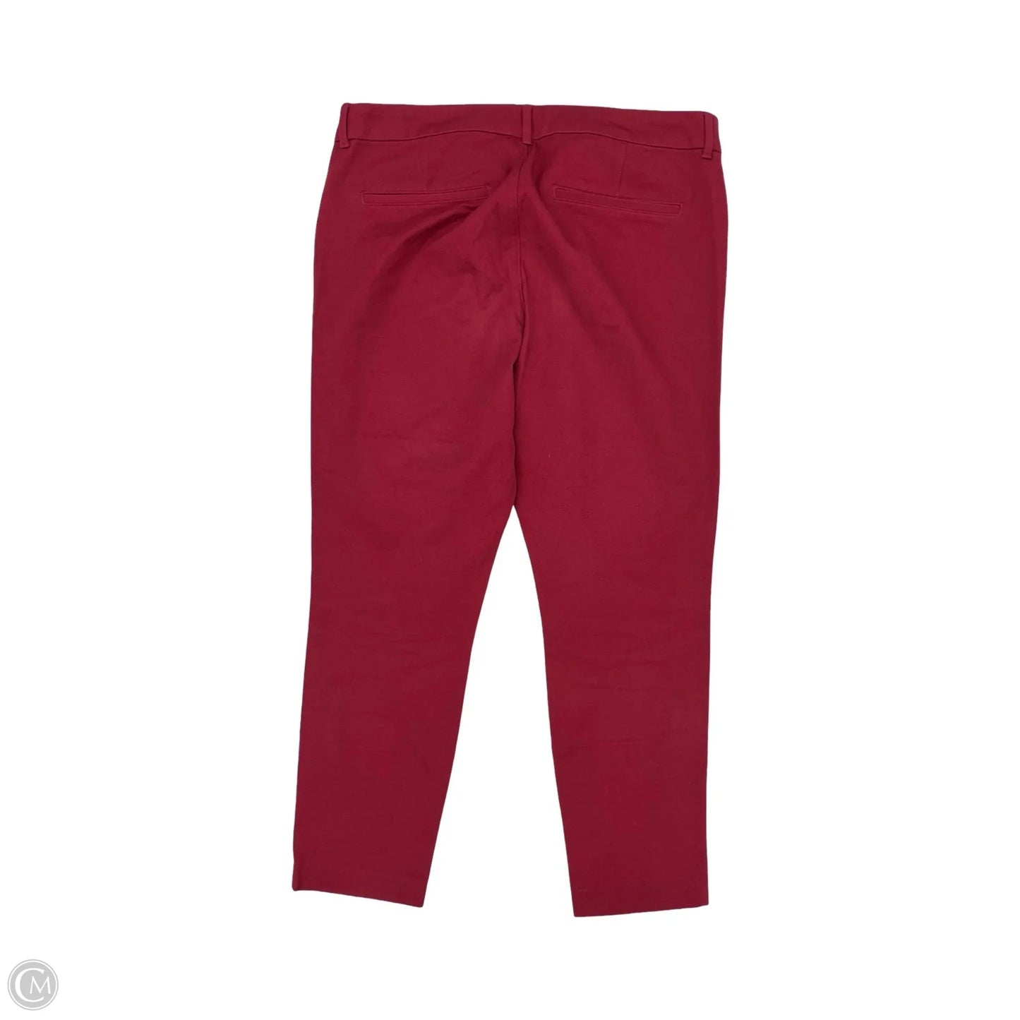 Pants Chinos & Khakis By Old Navy In Red, Size: 14