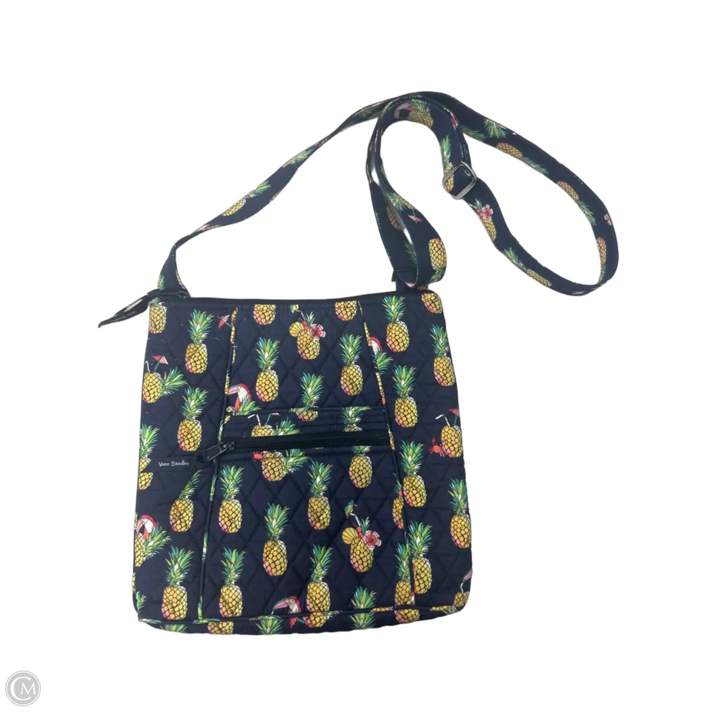 Crossbody By Vera Bradley, Size: Medium