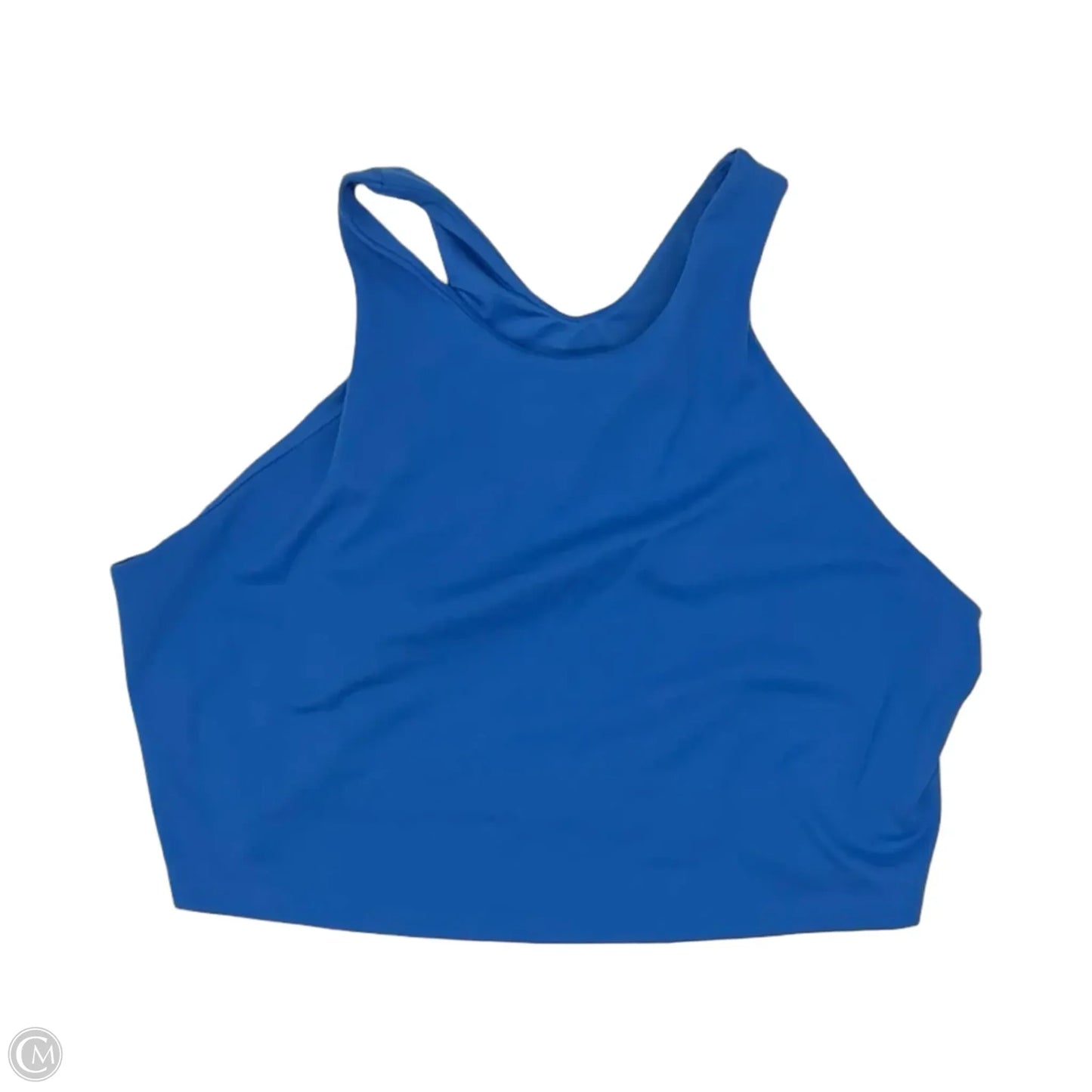 Athletic Tank Top By Mta Sport In Blue, Size: 2x