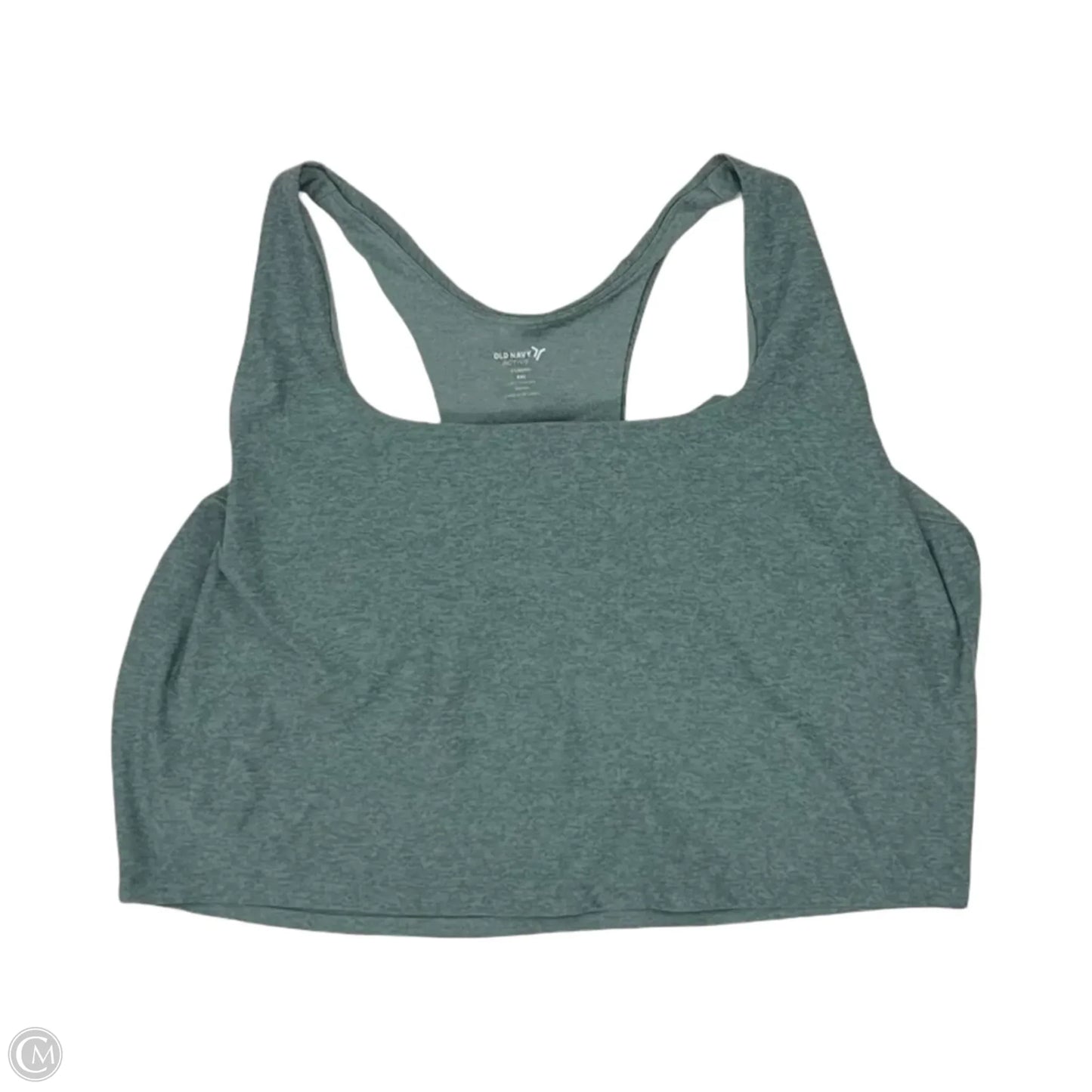 Athletic Tank Top By Old Navy In Green, Size: Xxl