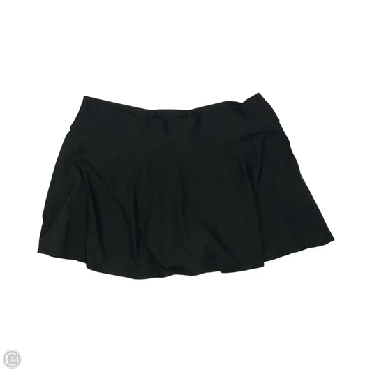 Athletic Skort By Old Navy In Black, Size: Xxl