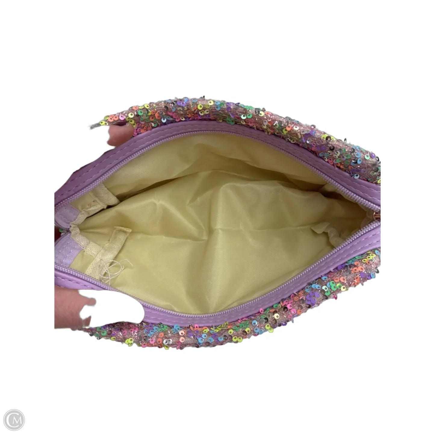 Makeup Bag By Cme, Size: Medium