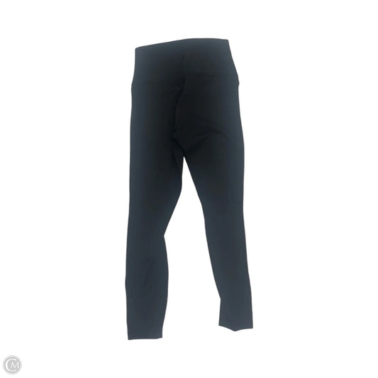Athletic Leggings By Lululemon In Black, Size: S
