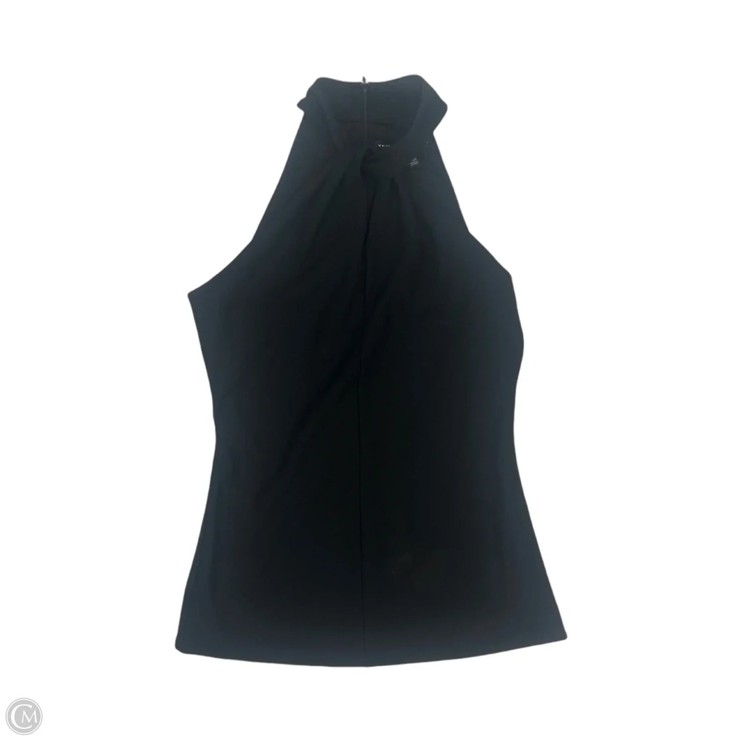 Blouse Sleeveless By White House Black Market In Black, Size: Xs