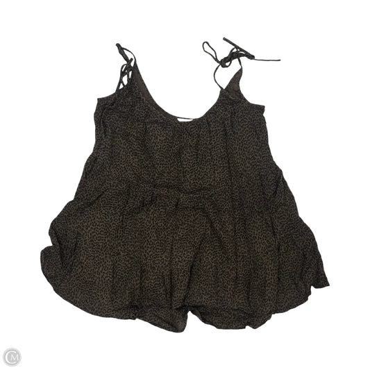 Swimwear Cover-up By Lands End In Animal Print, Size: 2x