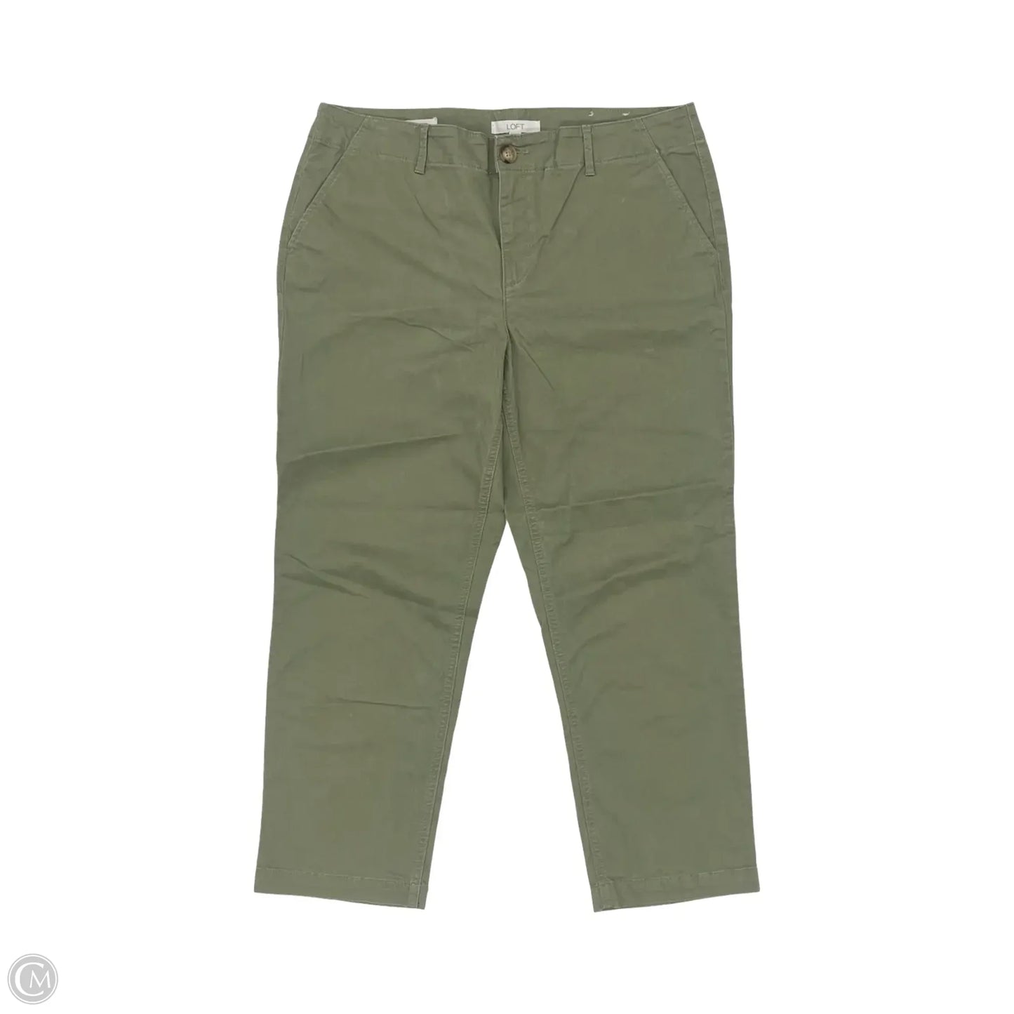 Pants Chinos & Khakis By Loft In Green, Size: 12