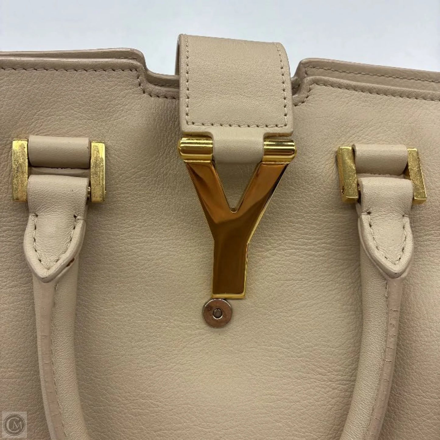 Handbag Luxury Designer By Yves Saint Laurent, Size: Medium