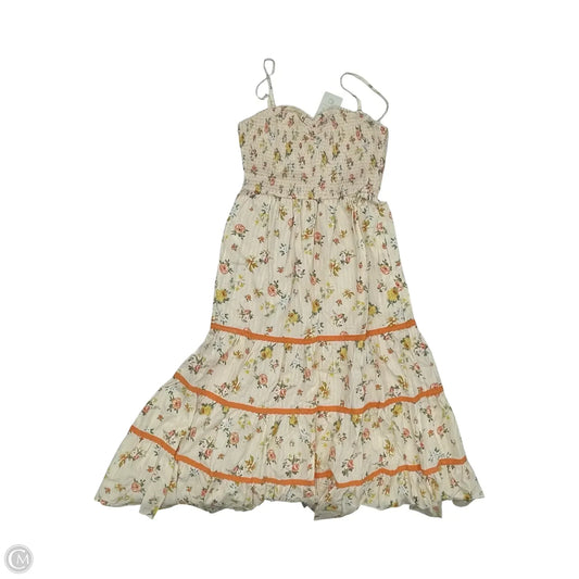 Dress Party Long By In Loom In Cream, Size: M