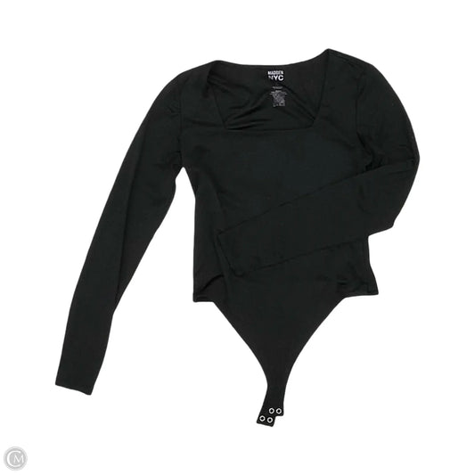 Bodysuit By Madden Nyc In Black, Size: M