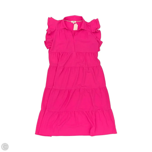 Dress Party Midi By Umgee In Pink, Size: L