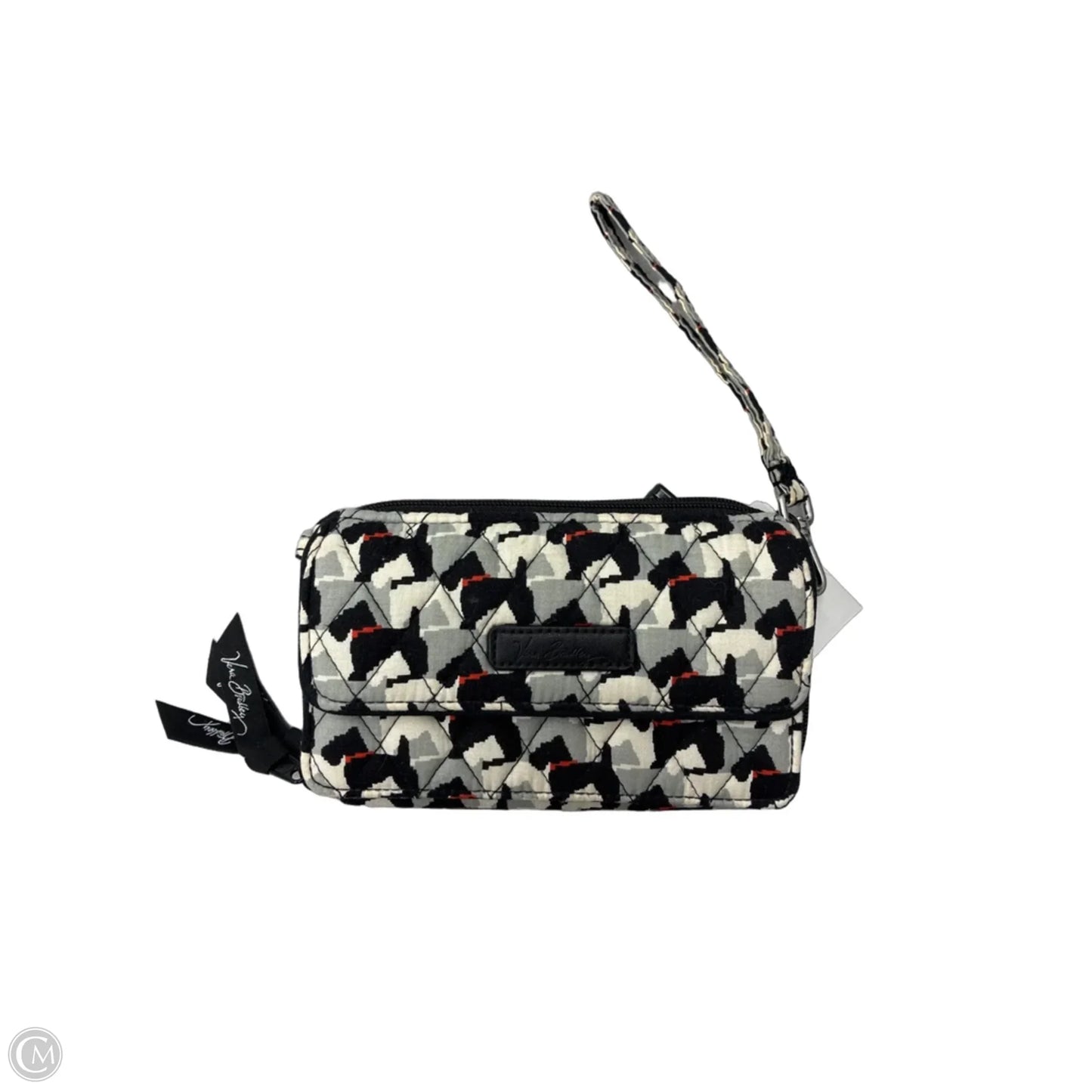 Wristlet By Vera Bradley, Size: Medium
