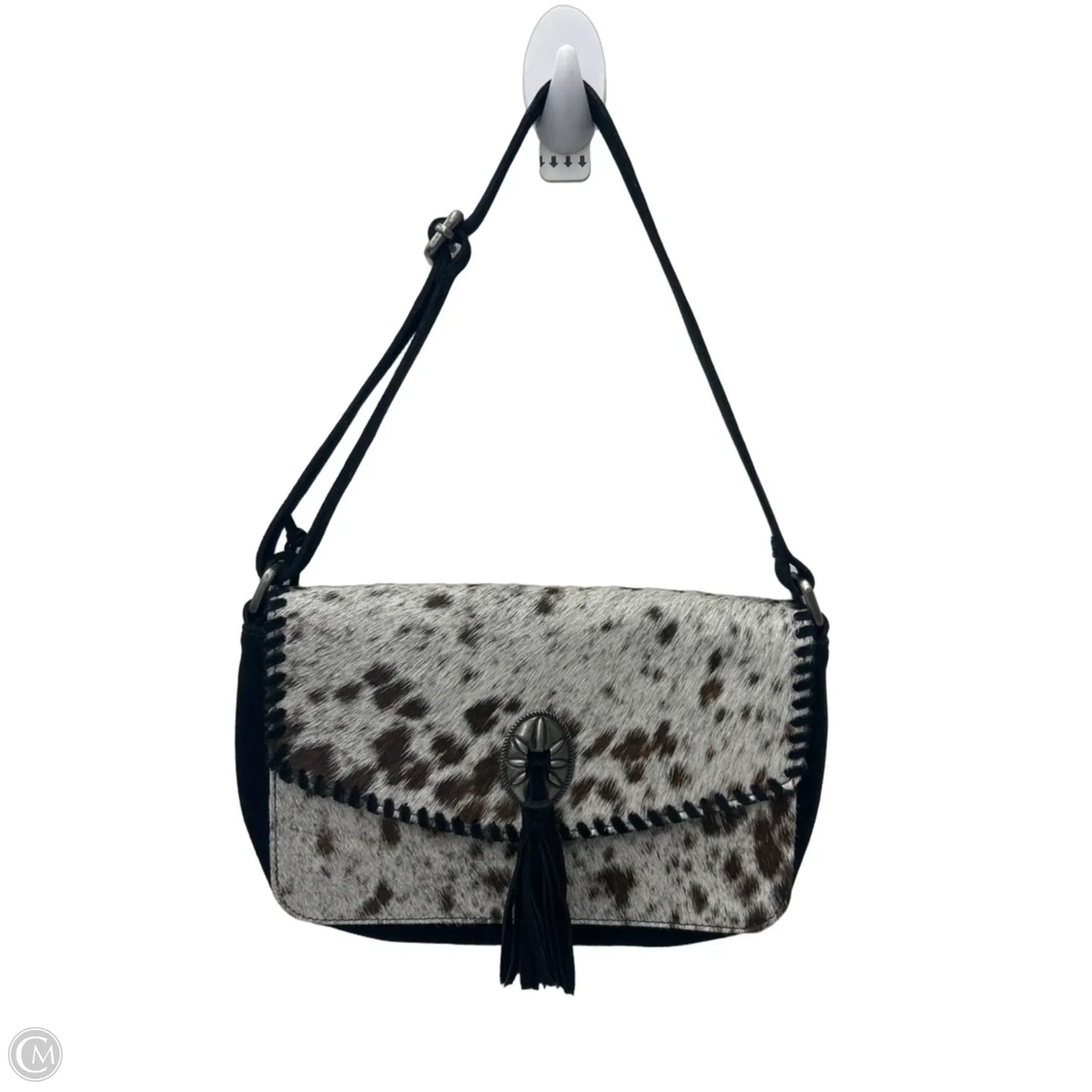 Handbag Leather By Shyanne, Size: Small