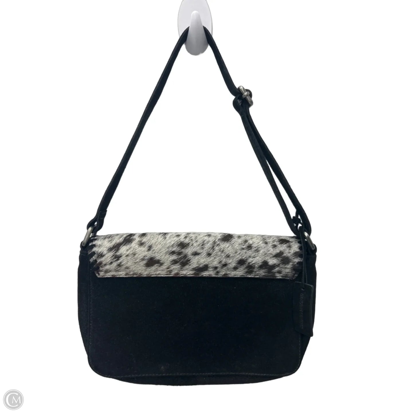 Handbag Leather By Shyanne, Size: Small