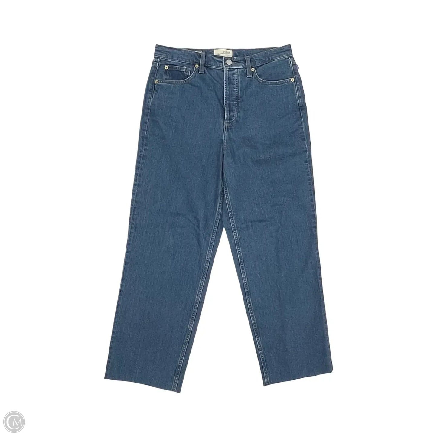 Jeans Straight By Universal Thread In Blue Denim, Size: 10
