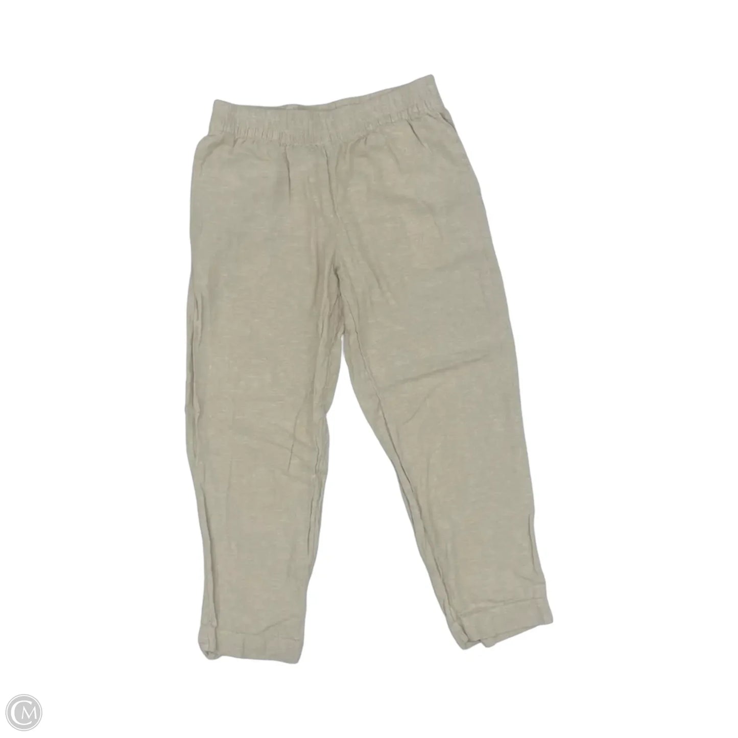 Pants Linen By Old Navy In Cream, Size: M