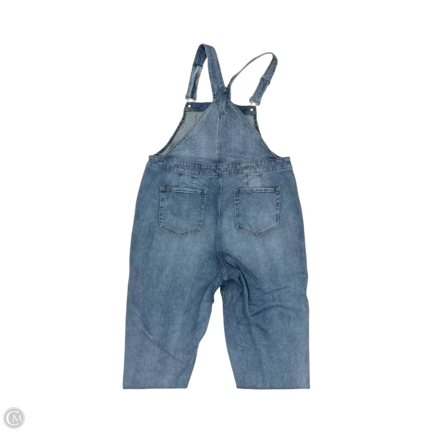 Overalls By Lane Bryant In Blue Denim, Size: 18
