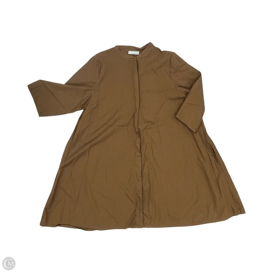 Dress Casual Short By Bryn Walker In Brown, Size: L