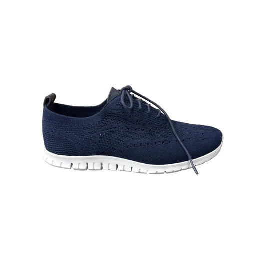 Shoes Sneakers By Cole-haan In Navy, Size: 8.5