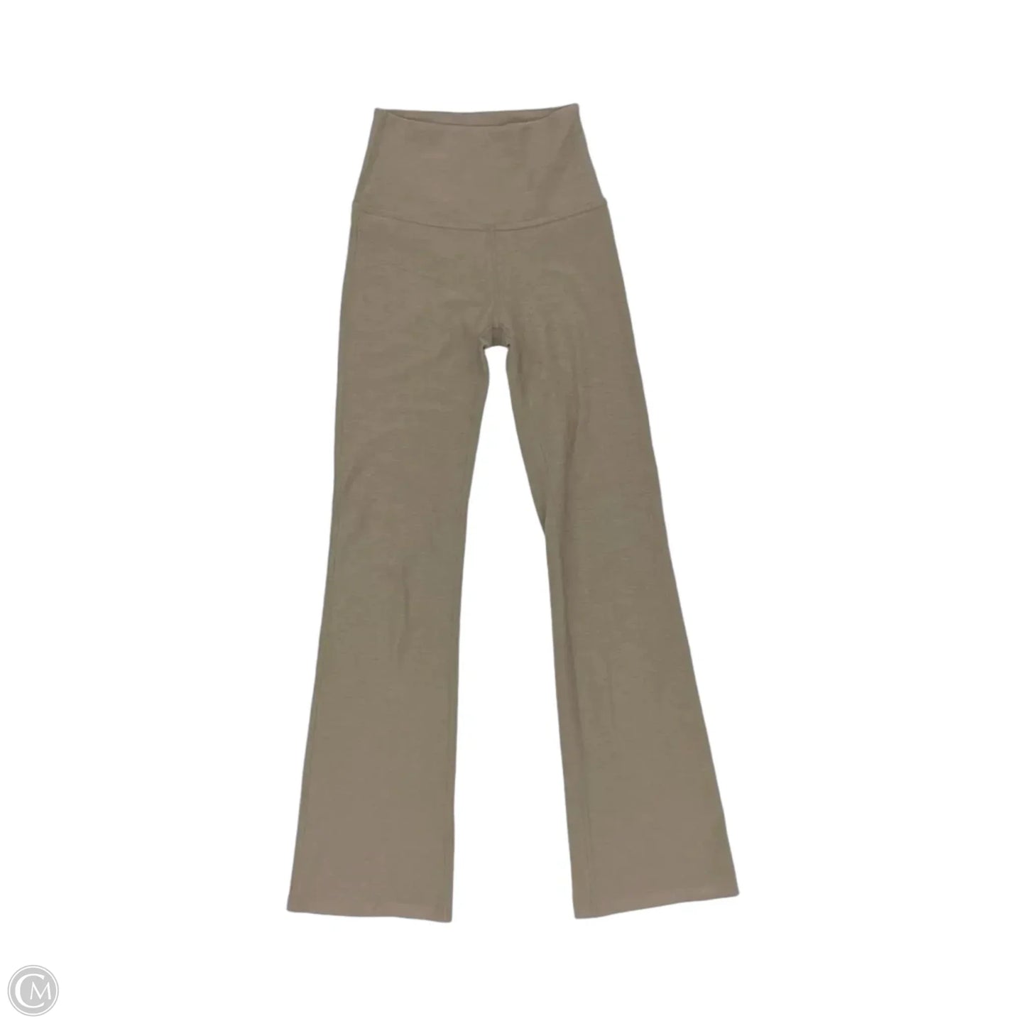 Athletic Pants By Beyond Yoga In Tan, Size: Xs