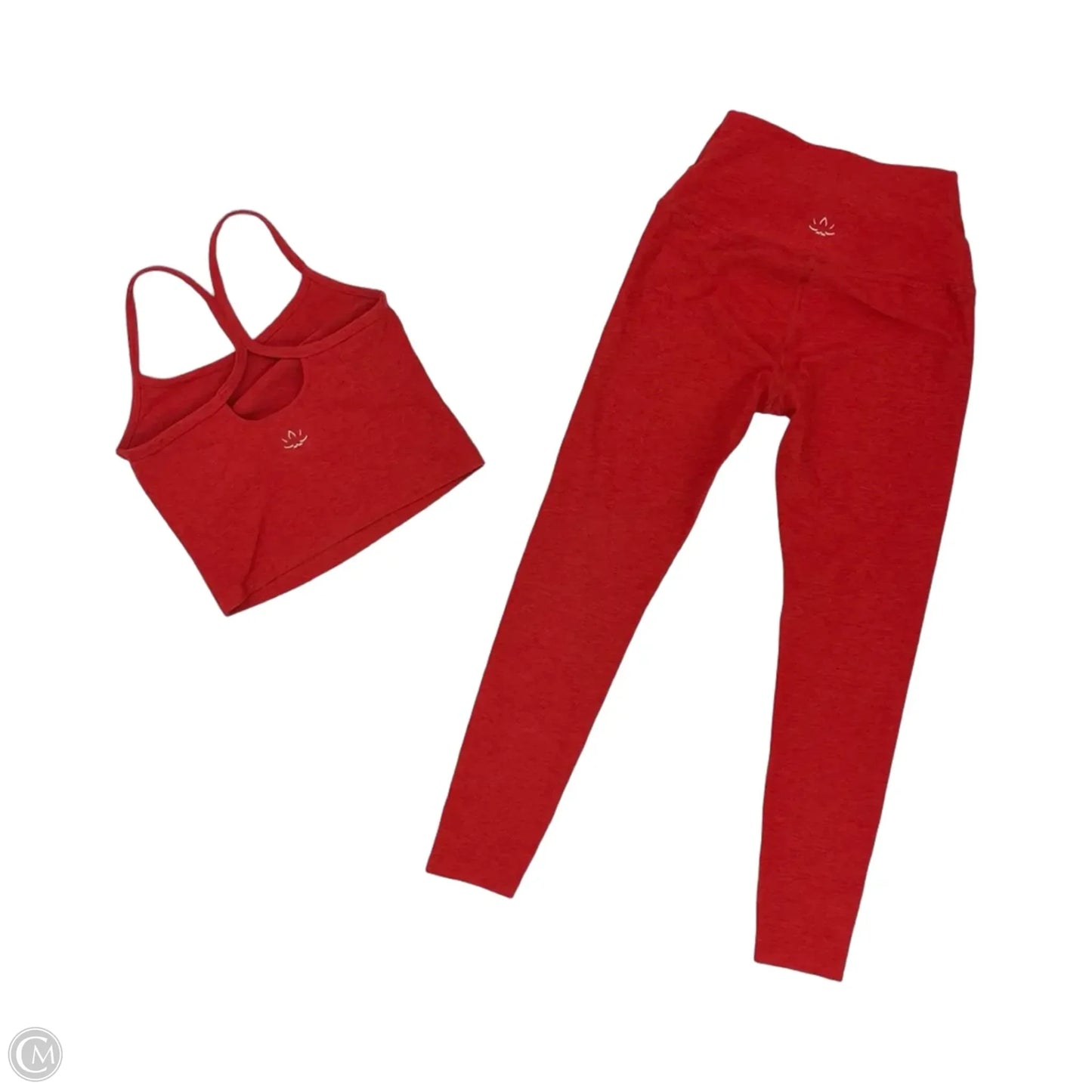 Athletic Pants 2pc By Beyond Yoga In Red, Size: Xs