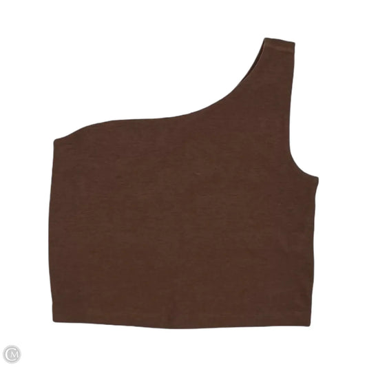 Athletic Tank Top By Beyond Yoga In Brown, Size: Xs