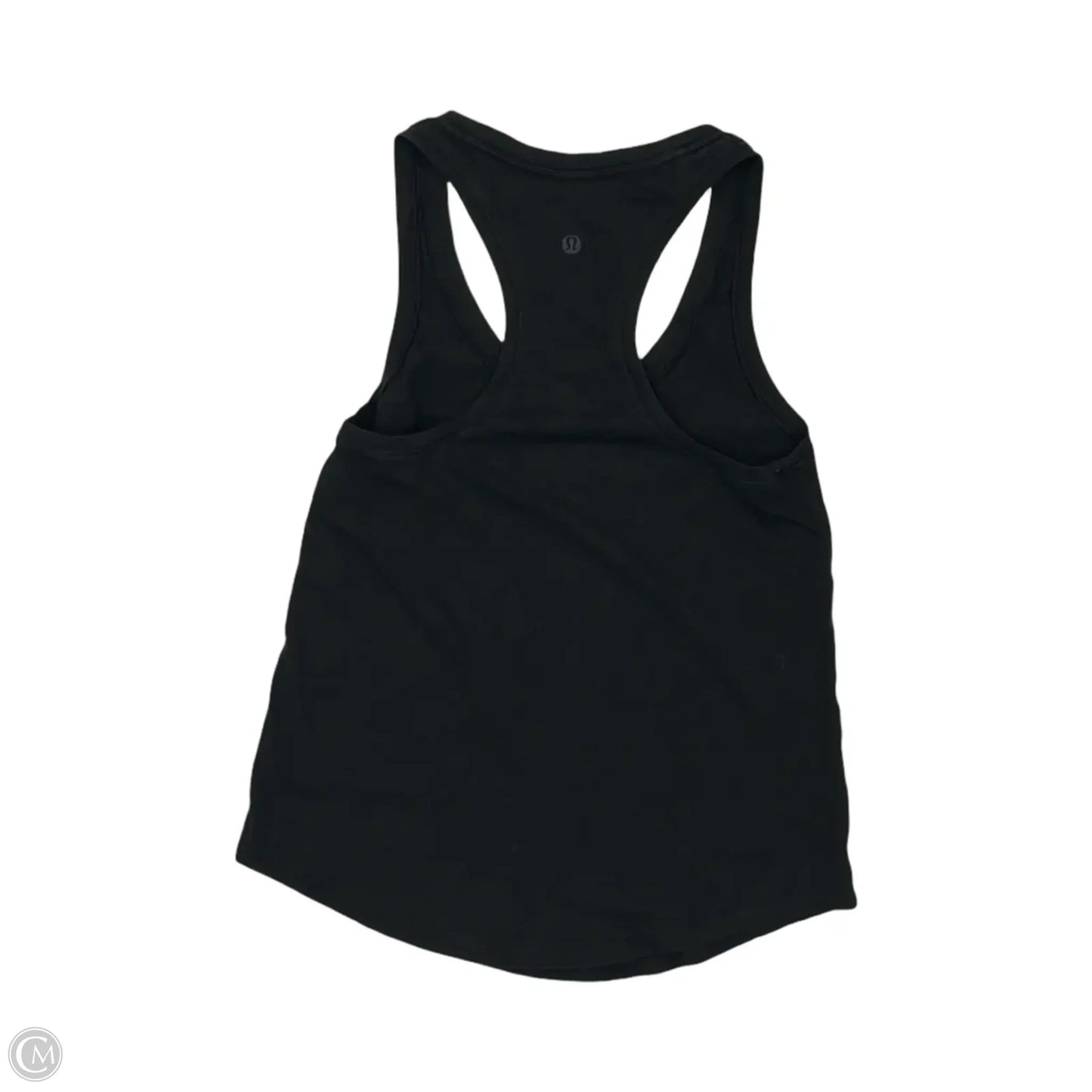 Athletic Tank Top By Lululemon In Black, Size: S