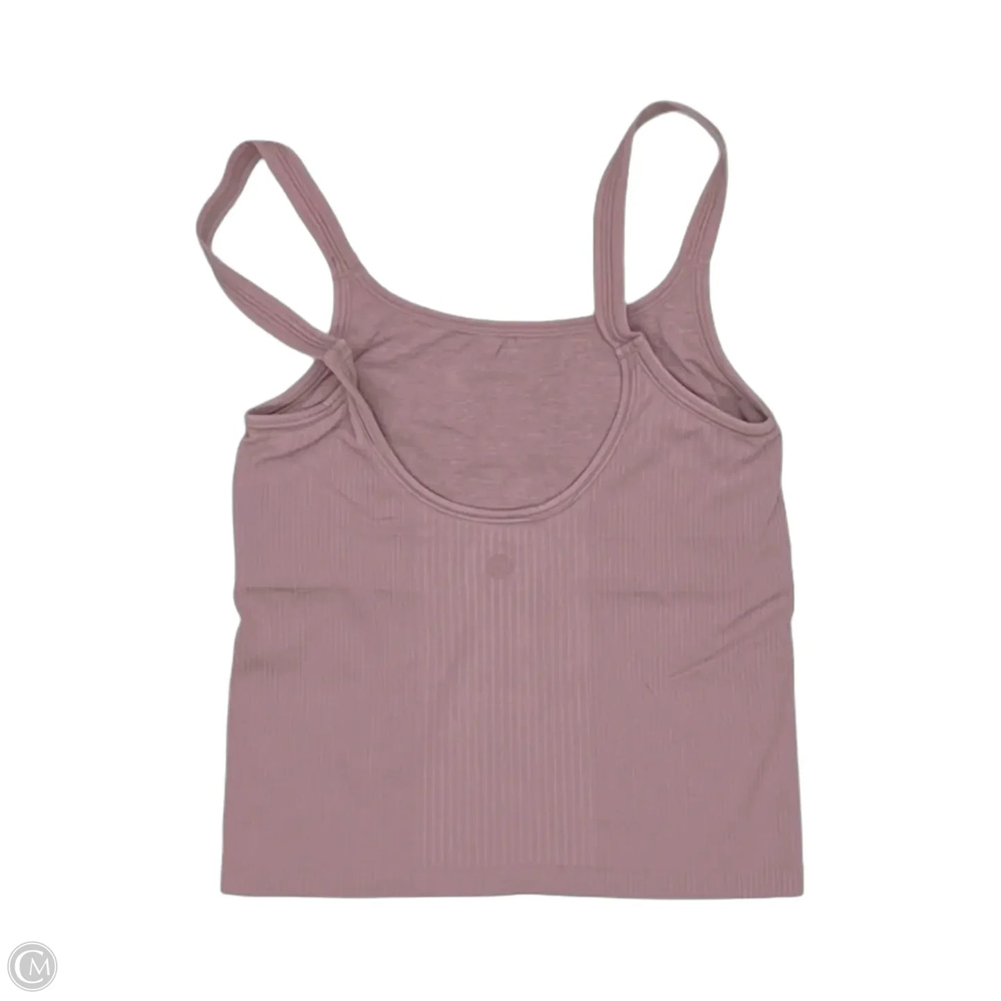 Athletic Tank Top By Lululemon In Pink, Size: S