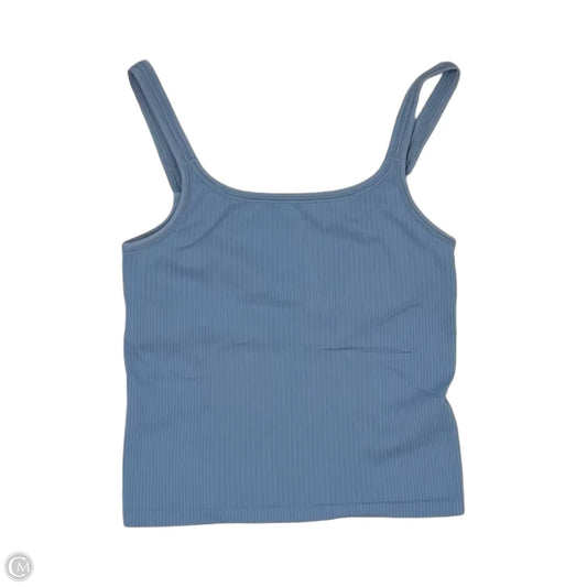 Athletic Tank Top By Lululemon In Blue, Size: S