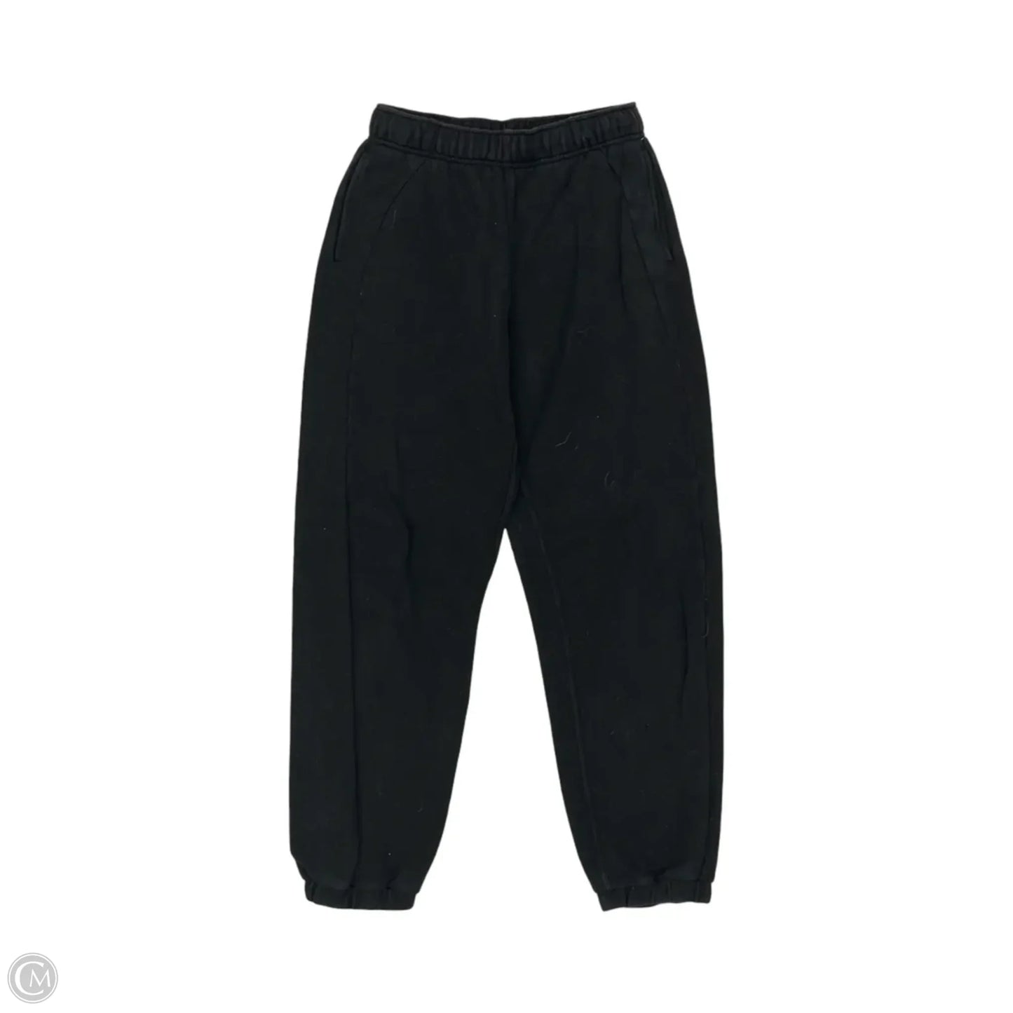 Athletic Pants By Lululemon In Black, Size: Xs