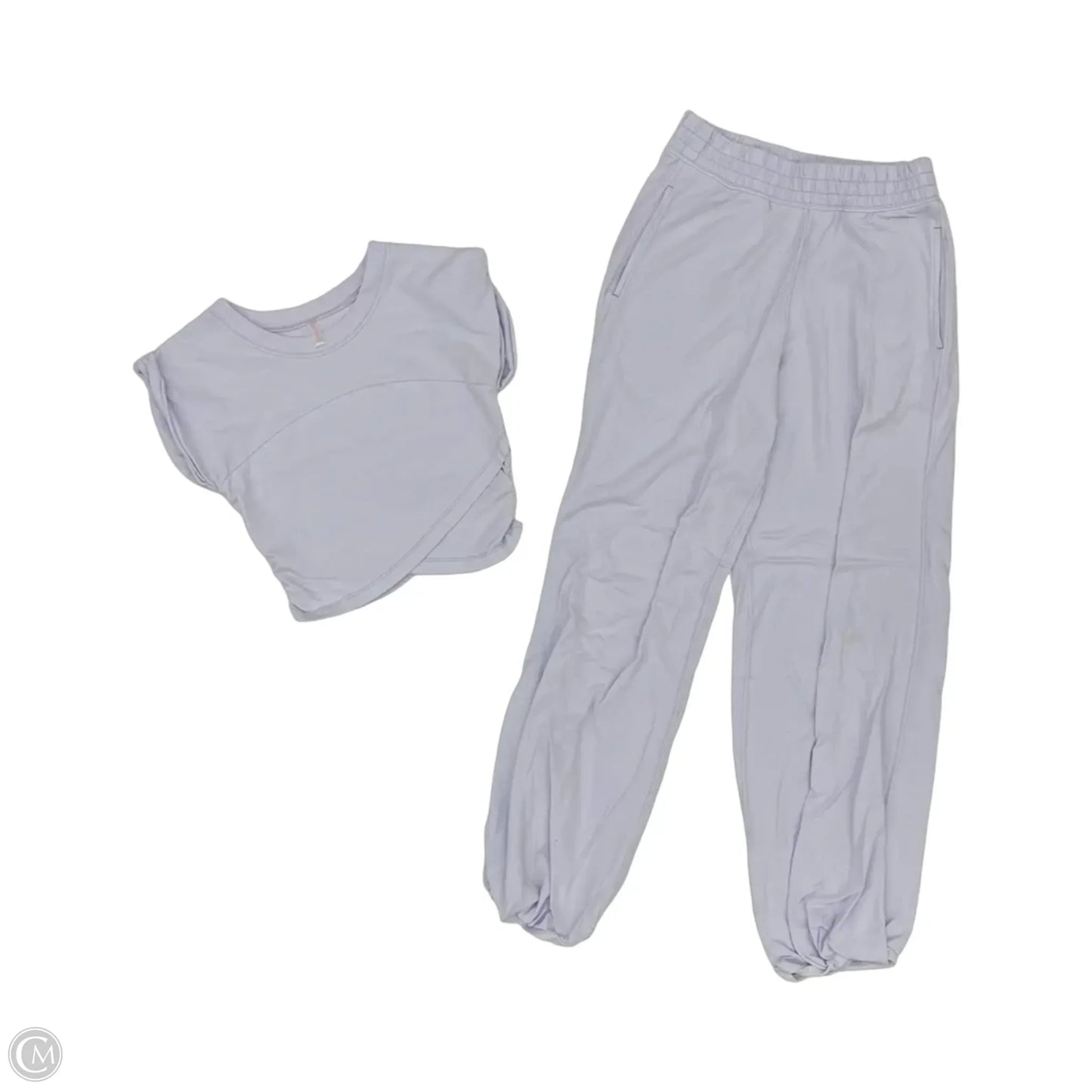 Lounge Set Pants By Free People In Purple, Size: Xs