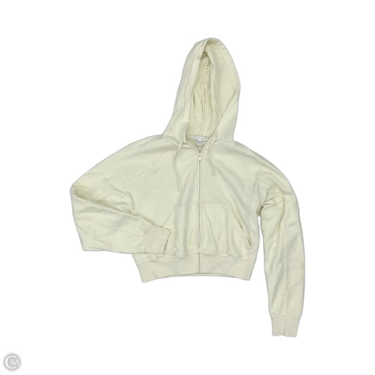 Athletic Sweatshirt Hoodie By Beyond Yoga In Cream, Size: Xs