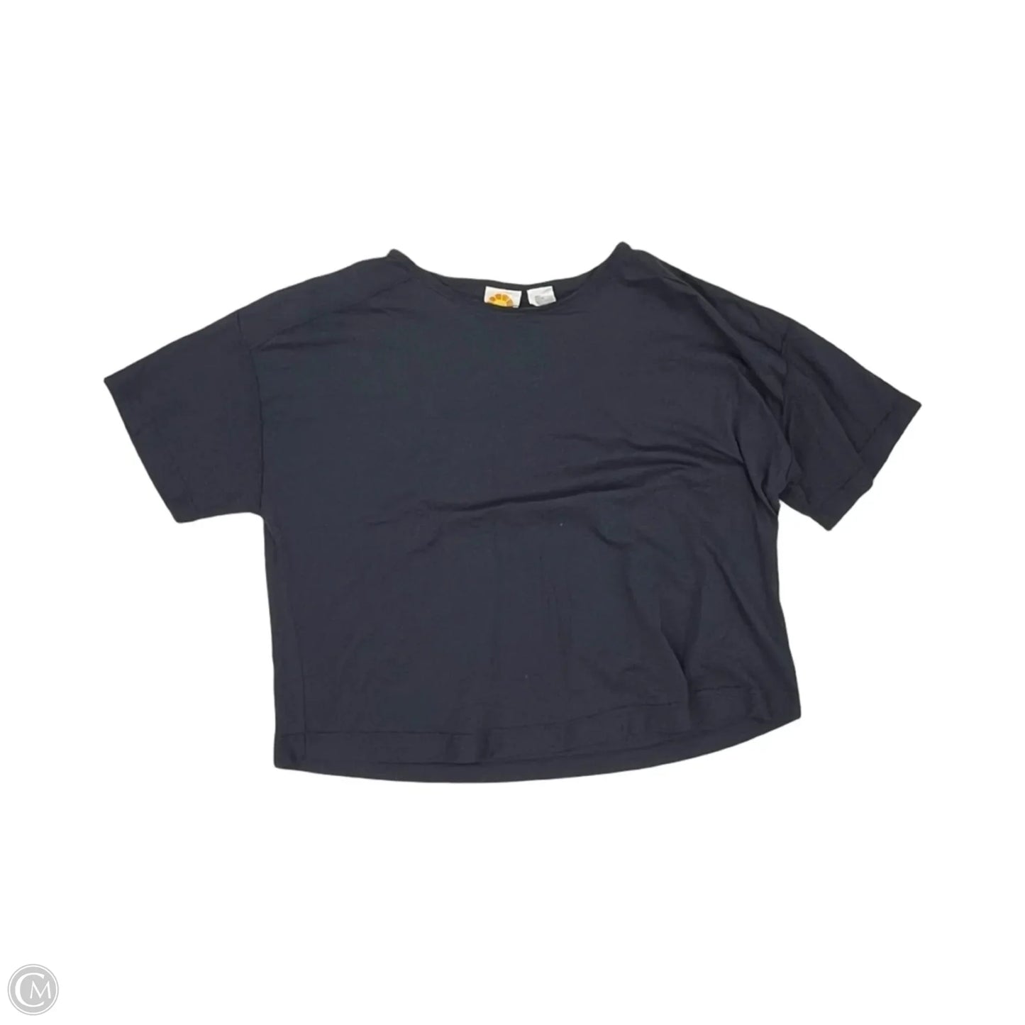 Top Short Sleeve By C And C In Grey, Size: L