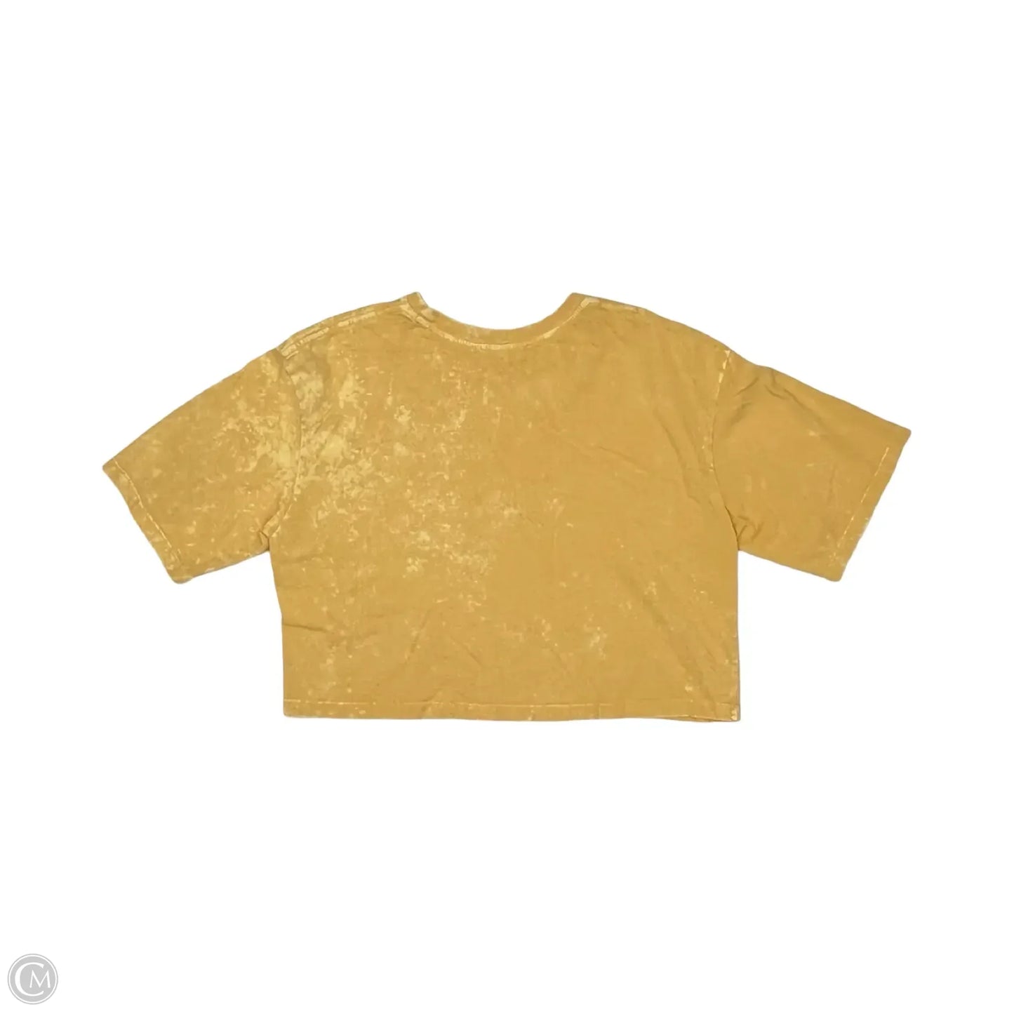 Top Short Sleeve By Double Zero In Orange, Size: Xs