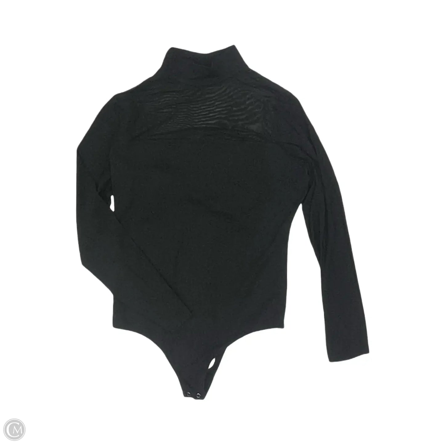 Bodysuit By Express In Black, Size: L