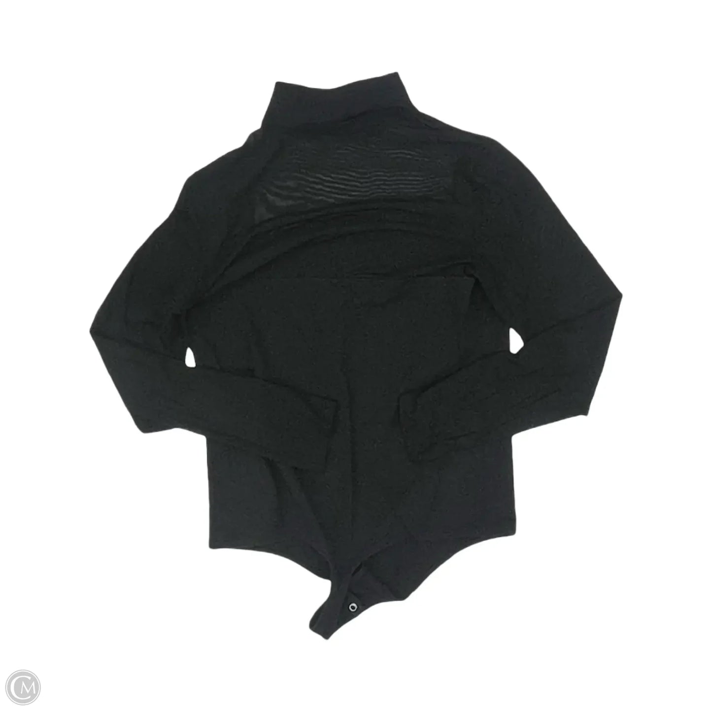 Bodysuit By Express In Black, Size: L