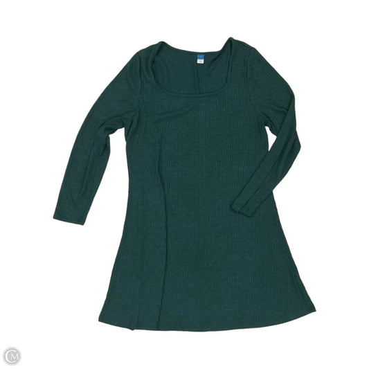 Dress Casual Short By Old Navy In Green, Size: Xl