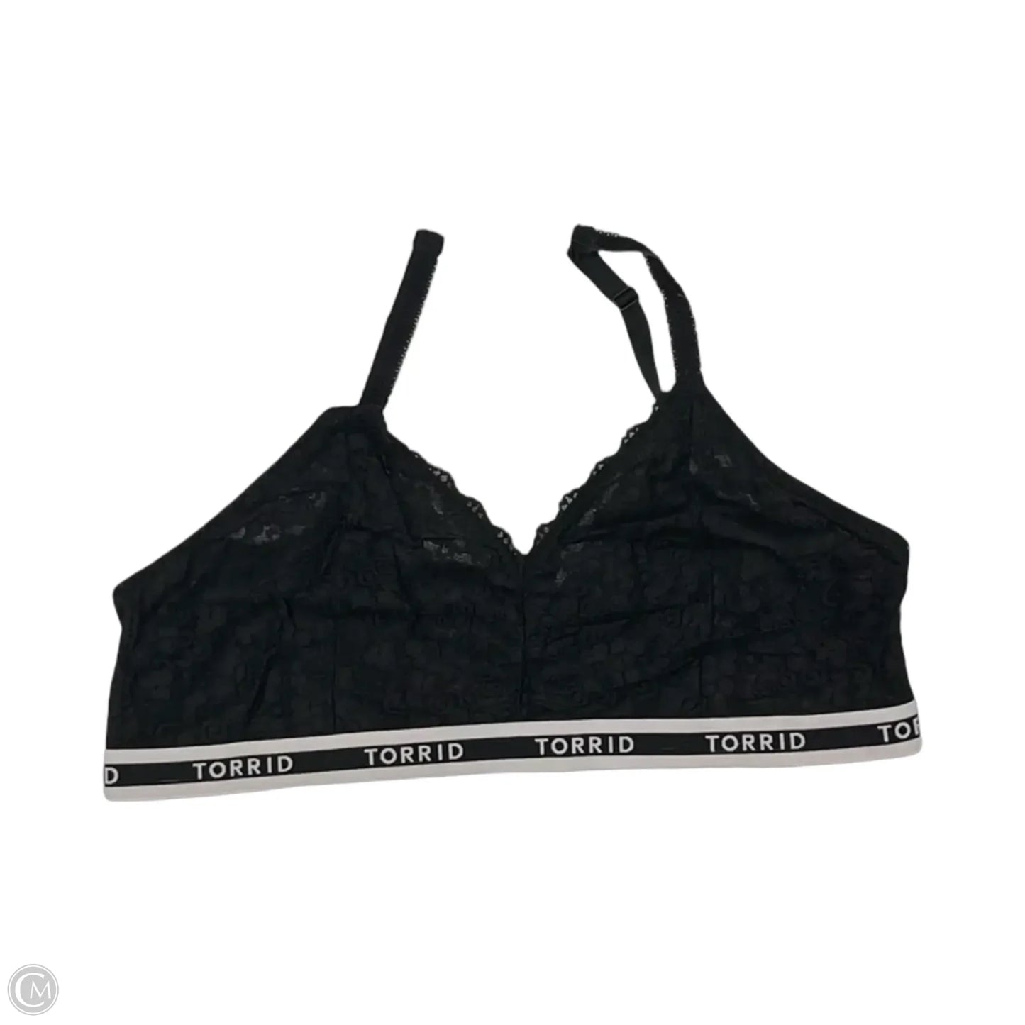 Bralette By Torrid In Black, Size: 3x