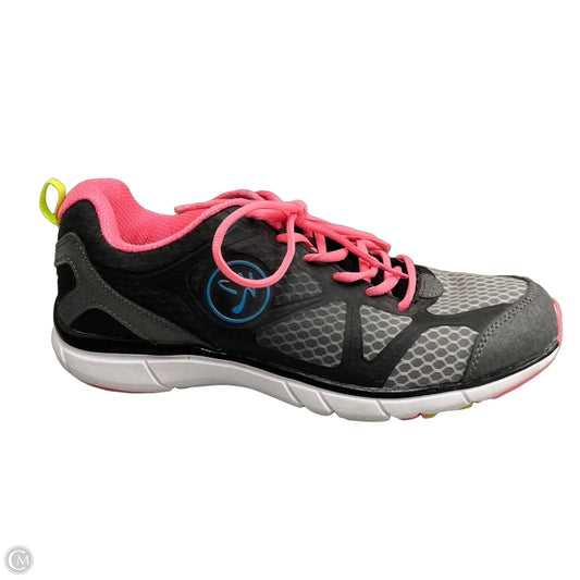 Shoes Athletic By Zumba In Black, Size: 10